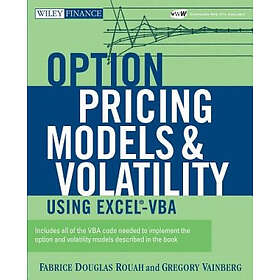 Fabrice D Rouah, Gregory Vainberg: Option Pricing Models and Volatility Using Ex