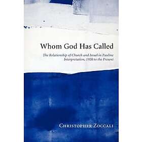 Christopher Zoccali: Whom God Has Called