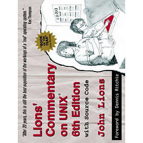 John Lions: Lion's Commentary on UNIX with Source Code