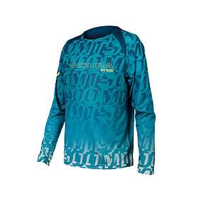 Endura Pyöräilypaita Kids MT500l/S Print Jersey Ltd Blueberry 11-12