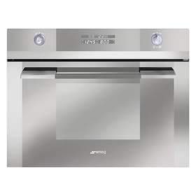 SMEG SC45M (Stainless Steel Smeg SC45M microwave ovens in Stainless