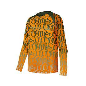 Endura Pyöräilypaita Kids MT500l/S Print Jersey Ltd Tangerine 11-12