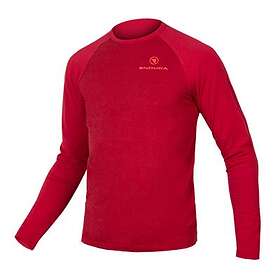 Endura One Clan Raglan L/S Rustred XS