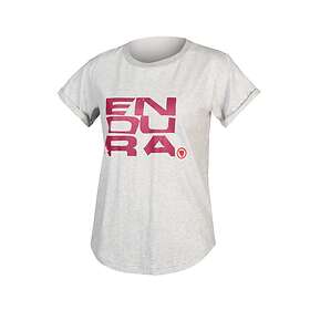 Endura Cykeltröja Dam One Clan Organic Tee Grey Grå XS