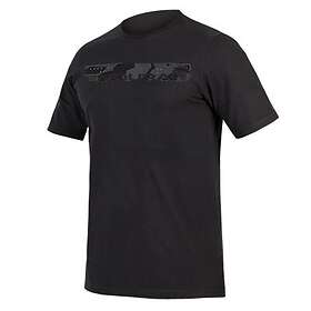 Endura One Clan Organic Tee Camo Black Svart L
