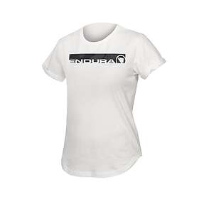 Endura Maillot de cyclisme Dam One Clan Organic Tee White Vit M