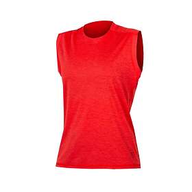 Endura Pyöräilypaita Dam Singletrack Tank Top Pomegranate S