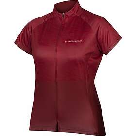 Endura Cykeltröja Hummvee Ray S/S ll Dam Cocoa Brun L