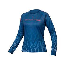 Endura Cycling Jersey Dam MT500l/S Print Tee Ltd Blueberry S