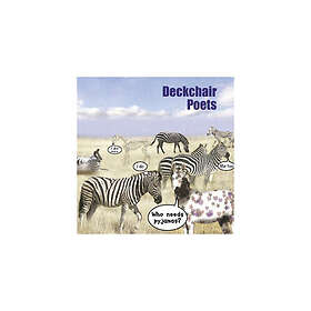 Deckchair Poets Who Needs Pyjamas CD