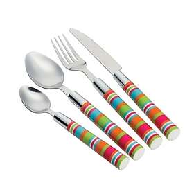Campingtillbehör 4U Cutlery Set Camper Smile 16 pcs