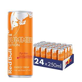 Red Bull Apricot Blue Edition Kan 0,25l 24-pack