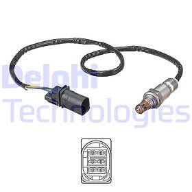 Delphi Auto Parts Lambdasond ES21303-12B1