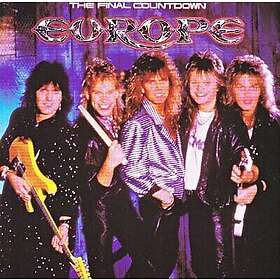 Europe The Final Countdown CD