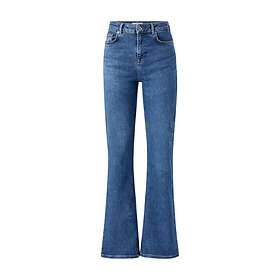 Selected FEMME Jeans slfTone HW Mid Blue Bootcut Jeans W Blå W29/L32