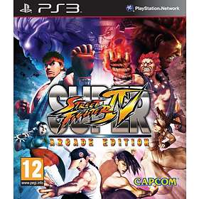 Super Street Fighter IV - Arcade Edition (PS3)