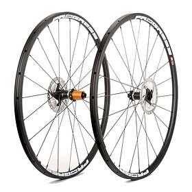 Progress Phantom Cx Disc Tubular Gravel Wheel Set Svart 12 x 100 / 12 x 142 mm / Shimano/Sram HG