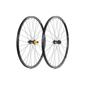 Progress Evo Boost 29´´ Disc Tubeless Mtb Wheel Set Svart 15 x 110 / 12 x 148 mm