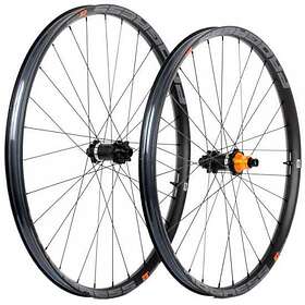 Progress Mt Plus Mullet Boost 2021 29´´ Disc Mtb Wheel Set Svart 15 x 110 / 12 x 148 mm / Shimano/Sram HG