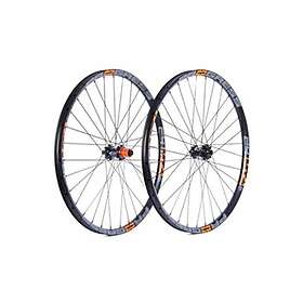 Progress Mt+ Nitro 29´´ Disc Mtb Wheel Set Svart 15 x 100 / 12 x 142 mm / Shiman