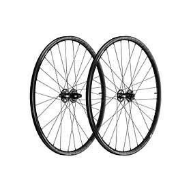 Progress Revo 29´´ Disc Tubeless Mtb Wheel Set Svart 15 x 100 / 12 x 142 mm / Shimano Micro Spline