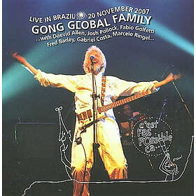 Gong Global Family Live In Brazil 20 November 2007 CD