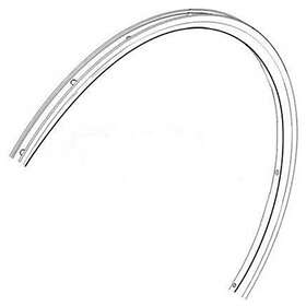 Shimano Tiagra R501 C24 Rear Svart 29´´ 24H