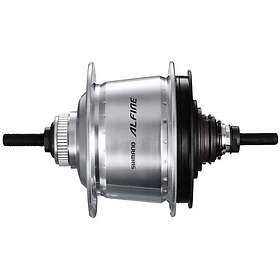 Shimano Baknav Alfine Sg-S7001-8 Cl 36H 135 mm Silver