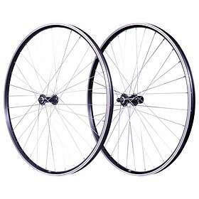 Velox Mach1 Er10 Shimano Tx500 27,5´´ Mtb Front Wheel Svart 9 x 100 mm