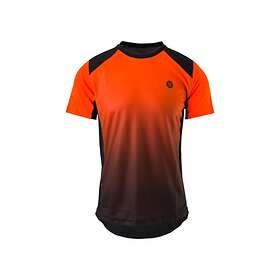 AGU Kortärmad MTB Jersey Svart/Orange Medium Large