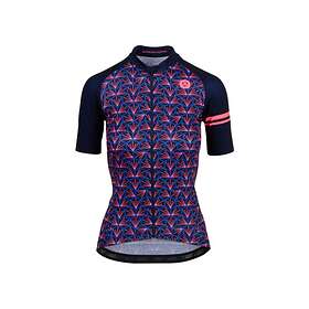 AGU Trend Tile Kortärmad Sykkeltrøye Dam Blå Large X-Large