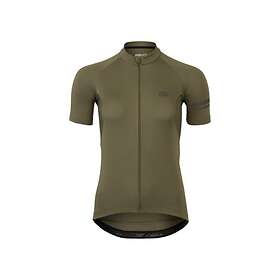 AGU Core Kortärmad Womens Jersey Army Green Medium Large Small