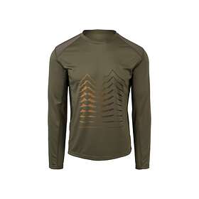 AGU MTB Långärmad Jersey Army Green Medium Large X-Large