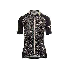 AGU GEO Jersey Women svart cykeltröja X-Small