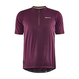 Craft Offroad Kortärmad Tröja Bordeaux Röd Medium Large