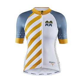 Craft Specialiste Sykkeltrøye till Kvinnor Blå/Guld Medium