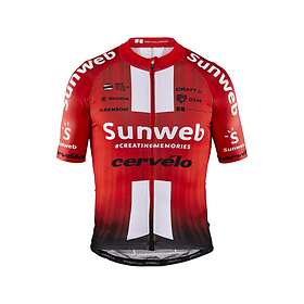 Craft Team Sunweb Aerolight Jersey Röd Medium