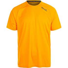 Endurance Janus Kortärmad MTB-tröja Orange Medium