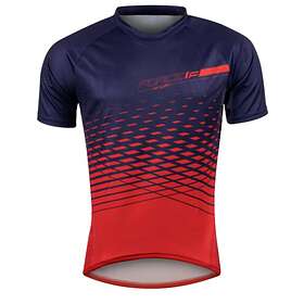 Force Angle MTB Kortärmad Sykkeltrøye Bordeaux/Röd Medium Large Small X-Large