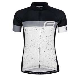 Force Spray Cykeltröja till kvinnor Svart/Vit Medium X-Small Large Small X-Large