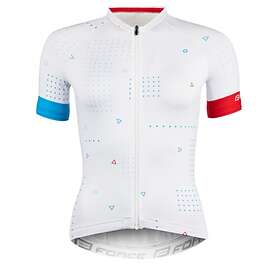 Force Game Cykeltröja Till Kvinnor Vit Medium X-Small Large Small X-Large