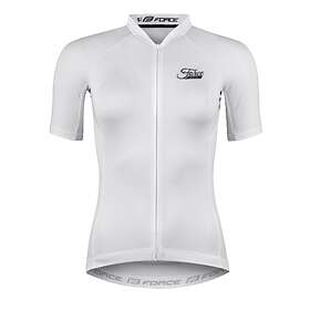 Force Pure Cykeltröja Till Kvinnor Vit Medium X-Small