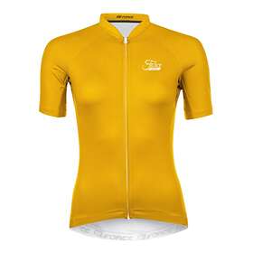 Force Pure Sykkeltrøye Gul Till Kvinnor Medium X-Small Large Small