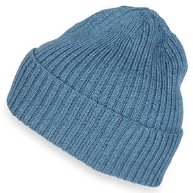 MJM Hats Blå Stickad Ull Mössa
