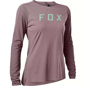 Fox Flexair Pro Långärmad Tröja för Kvinnor Plum Large Small