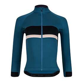 Isadore Women´s Gravel Jersey 3/4 sleeve, Blue Coral Medium Large Small X-Large