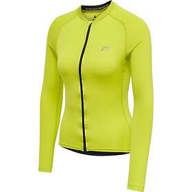 Newline Core Långärmad Maillot de cyclisme för Dam Fluo Gul Medium X-Small Small