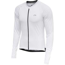 Newline Core Långärmad Maillot de cyclisme Vit Medium Large