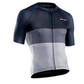Northwave Blade Air Cycling Jersey Black/Grå Medium XX-Large