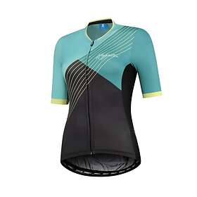 Rogelli Divine Sykkeltrøye Grå / Turkos XX-Large